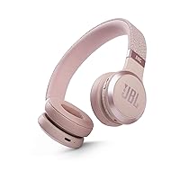 JBL LIVE 460 NC, Cuffie On-Ear Wireless Bluetooth con Cancellazione Adattiva del Rumore