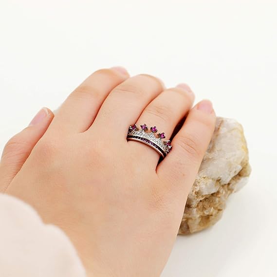 Anillo De Compromiso Celestial Inspirado En La Naturaleza Con Diamante Pera – Valley Rose