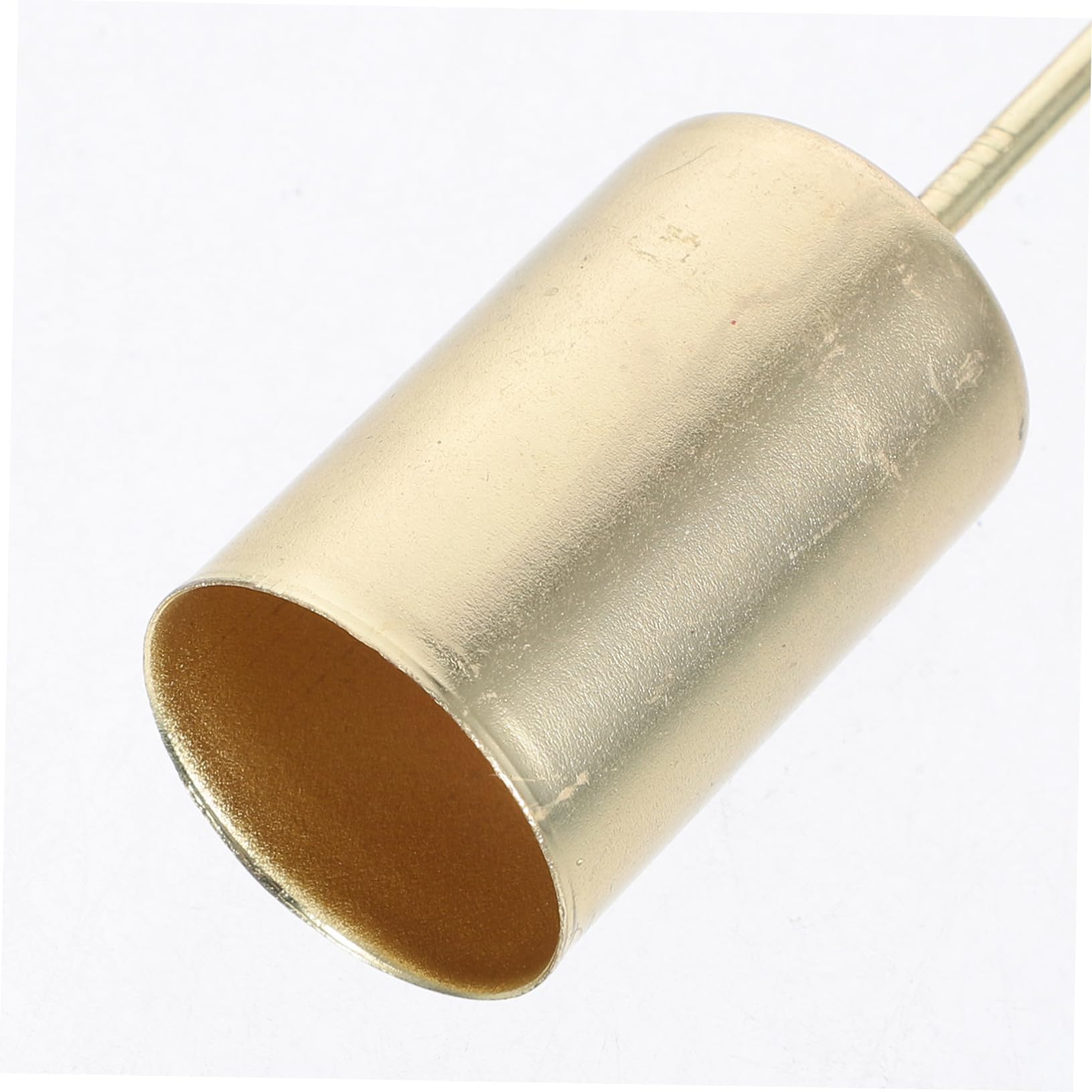 Levemolo 5sets Iron Christmas Candle Holders Set Small Candle Holders for Table Centerpieces Silver Taper Cup Spike Decor 5pcs*5