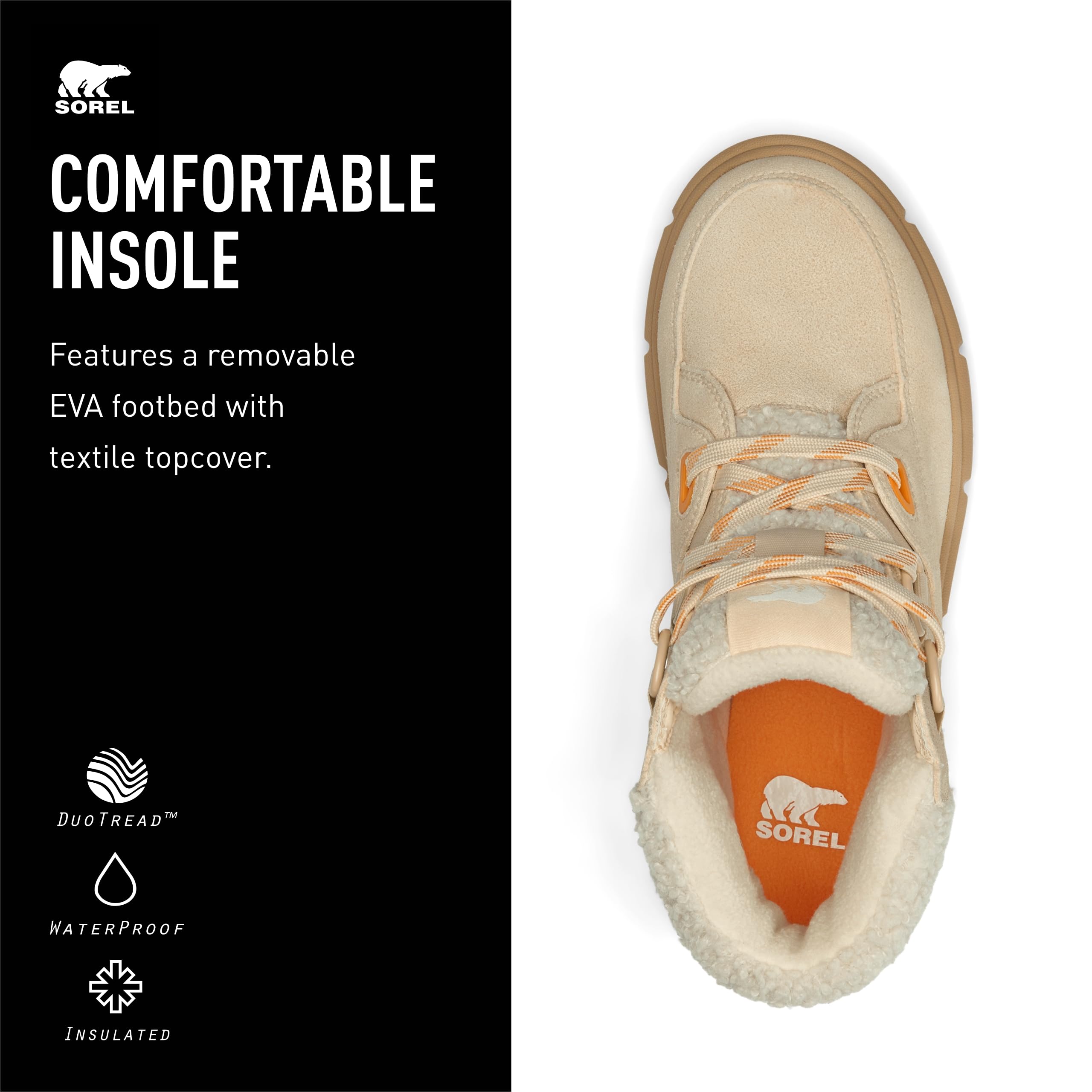 Sorel Women's Sorel Explorer™ III Nw Lace WpŚniegowce