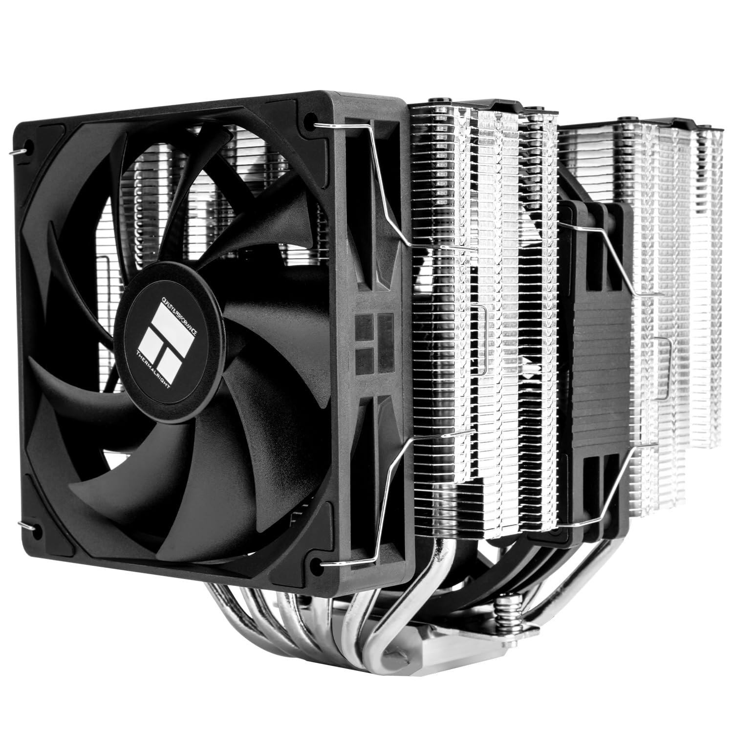Thermalright TR Peerless Assassin 140 - Ventilador para CPU (6 tubos de calor, pantalla magnética, doble torre y ventilador, para AM4/AM5 e Intel lga1700/1851/1200/2011) — view 10