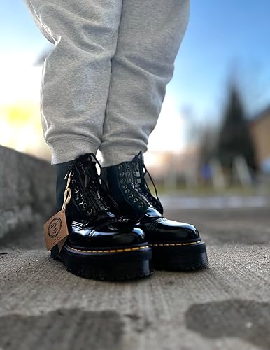 Amazon | Dr. Martens Vegan Sinclair US サイズ: 9 カラー: ブラック