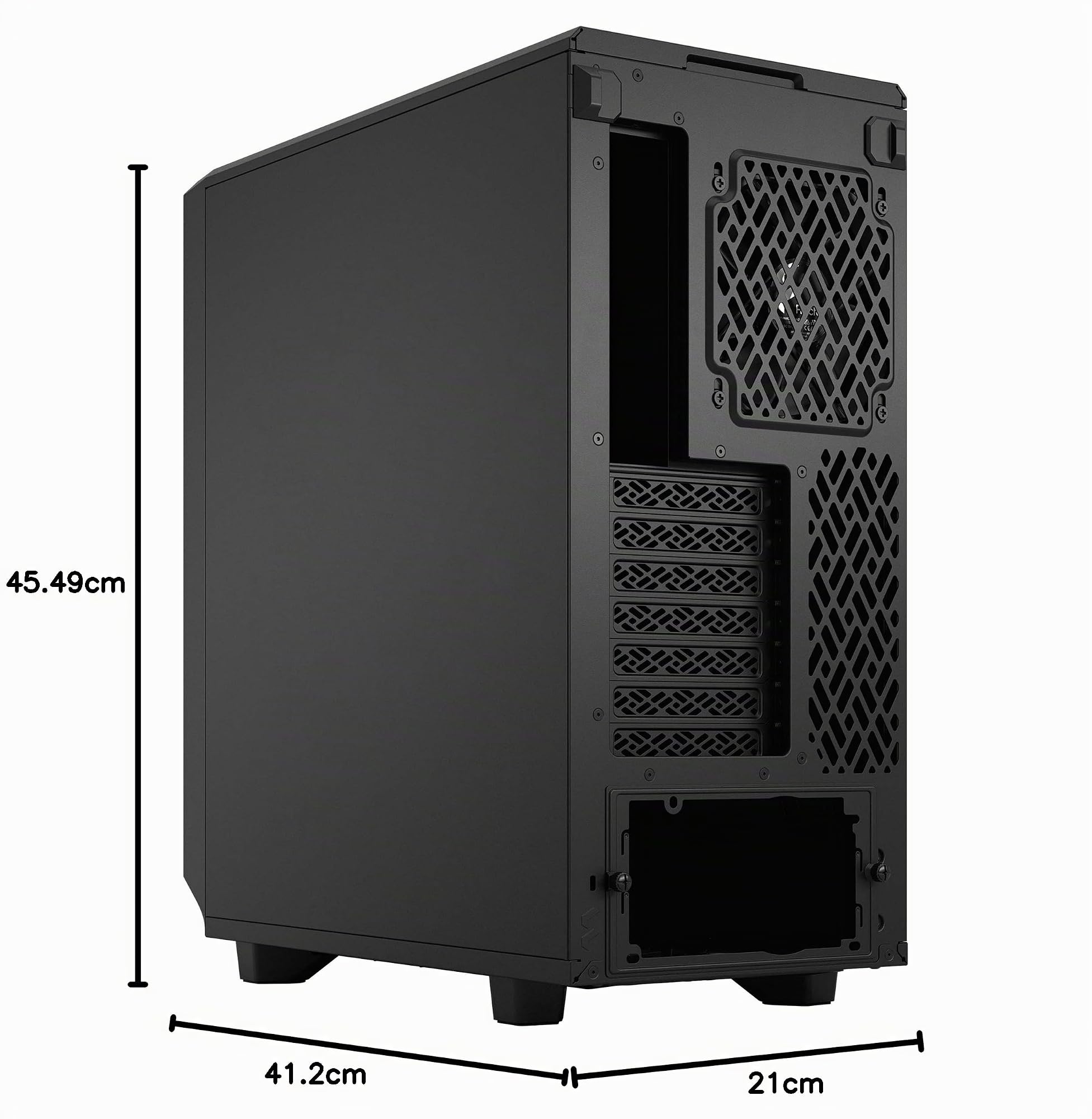Fractal Design Meshify 2 Caja compacta Negro
