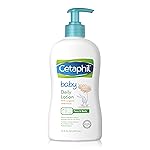 Cetaphil Baby Daily Lotion with Organic Calendula,Vitamin E, Sweet Almond & Sunflower Oils,13.5 Fl. Oz