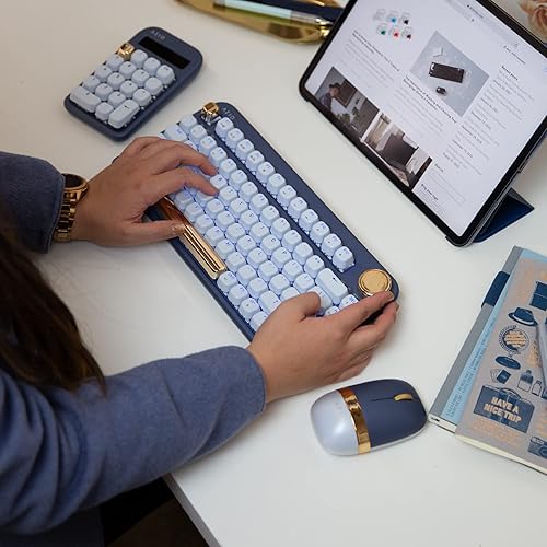 Vista 30 de Azio Ratón IZO Rosa (Baroque Rose)