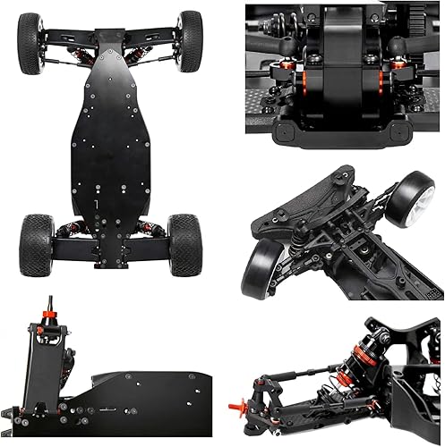 Miniatura 6 de Hobby Fans Juego de tornillos universales RC de 537 piezas, tornillos surtidos, sujetadores de hardware con organizador de doble cara para Traxxas