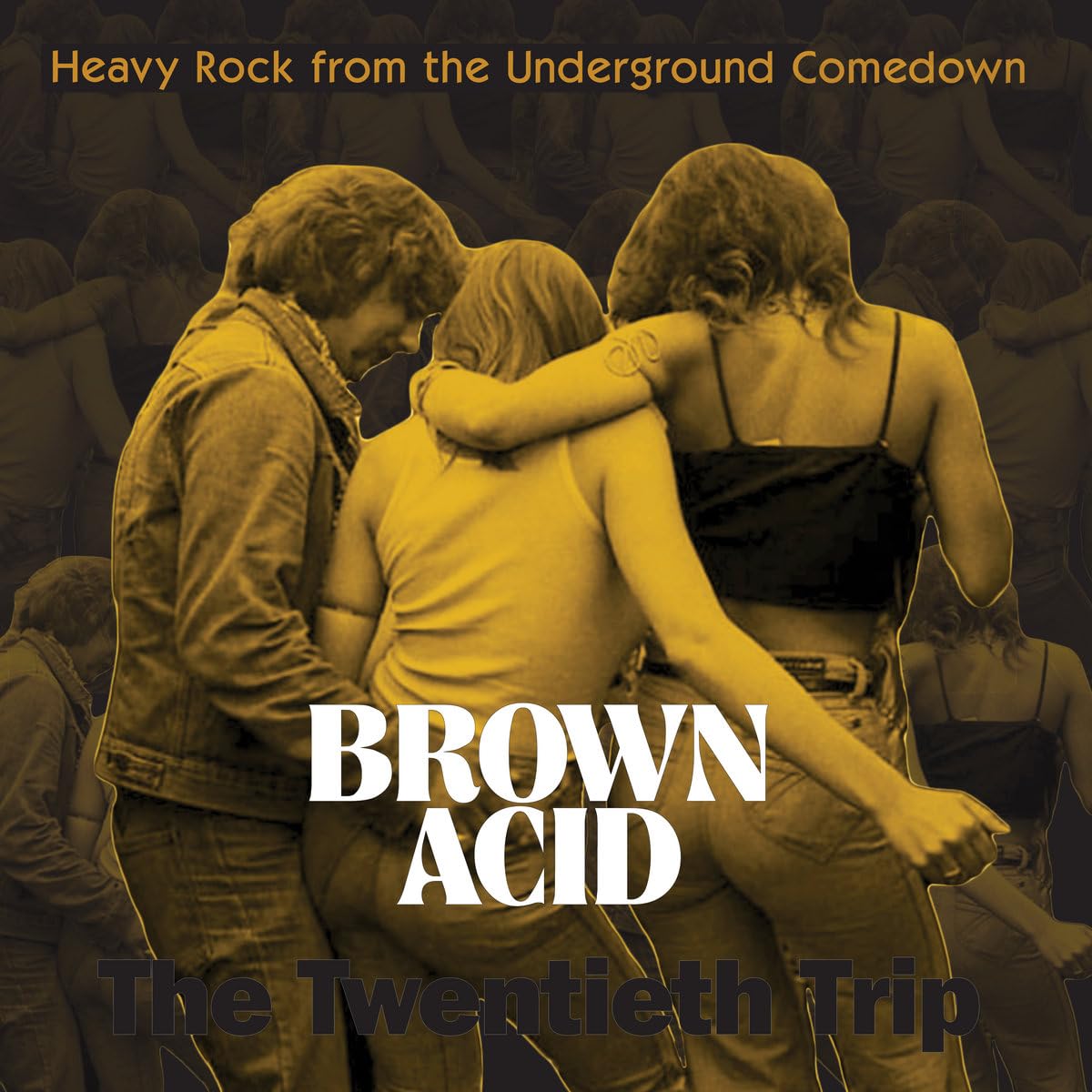 VARIOUS - Brown Acid: The Twentieth Trip - LIMITED COLOURED VINYL LP