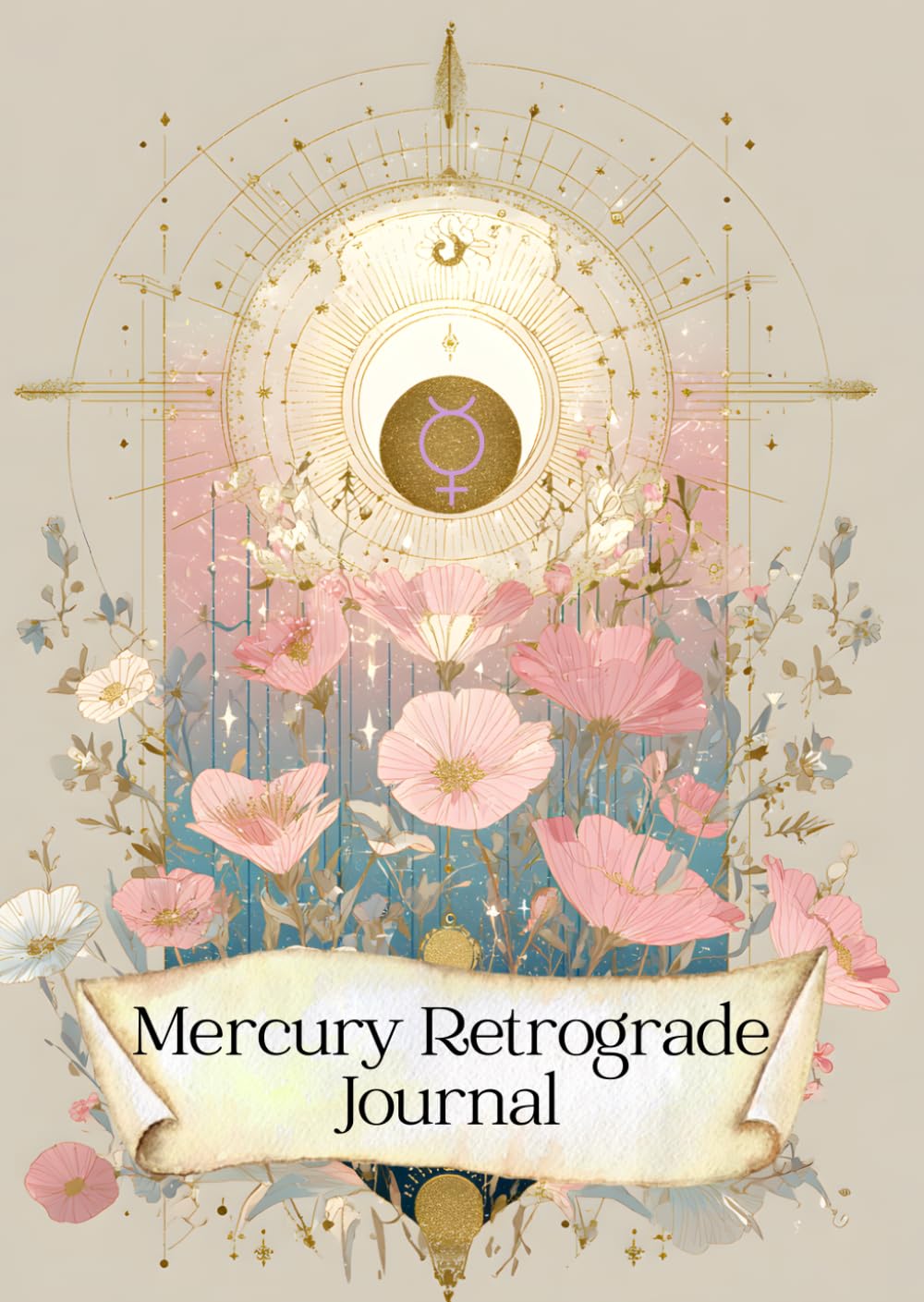 Mercury Retrograde Journal: A Guided Reset for Your Thoughts, Words, and Daily Systems