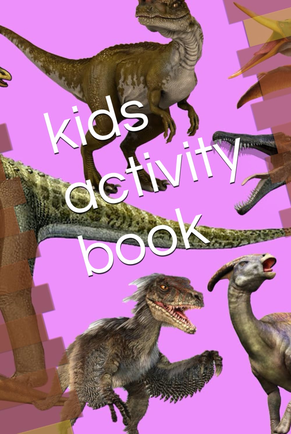 Kids activity book
