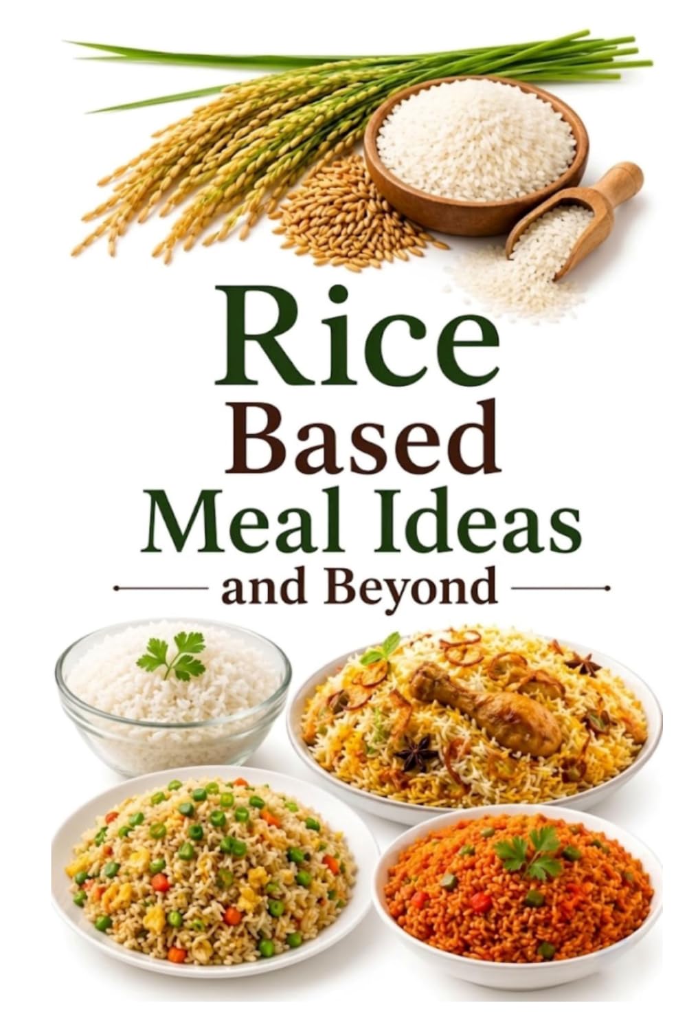 Rice Based Meal Ideas and Beyond (Bread, Rice and Potato Based Meal Ideas)
