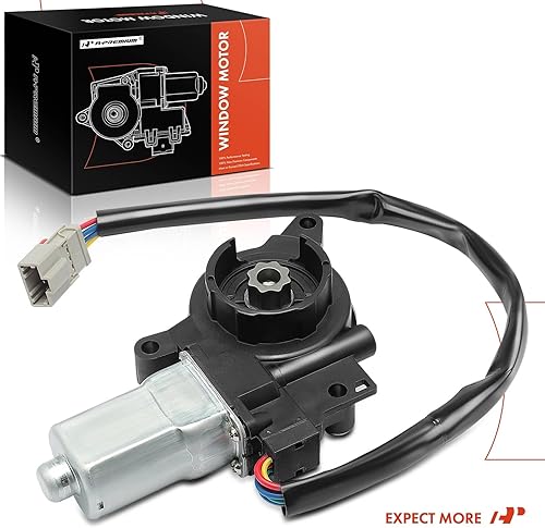 Miniatura 8 de A-Premium Motor de elevación de elevalunas eléctrico compatible con Honda Civic 2002 2003 2004 2005, sedán, lado delantero izquierdo del conductor