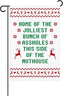 Christmas Vacation Garden Flag