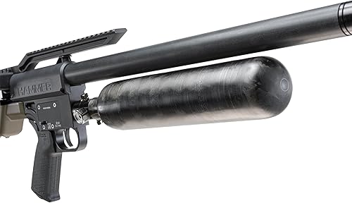 Miniatura 5 de Umarex Hammer Carabina calibre .50 Pistola de pellets PCP Rifle de aire