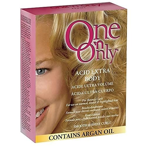 One 'n Only Acid Extra Body Hair Perm & At Home Kit, 1 Count