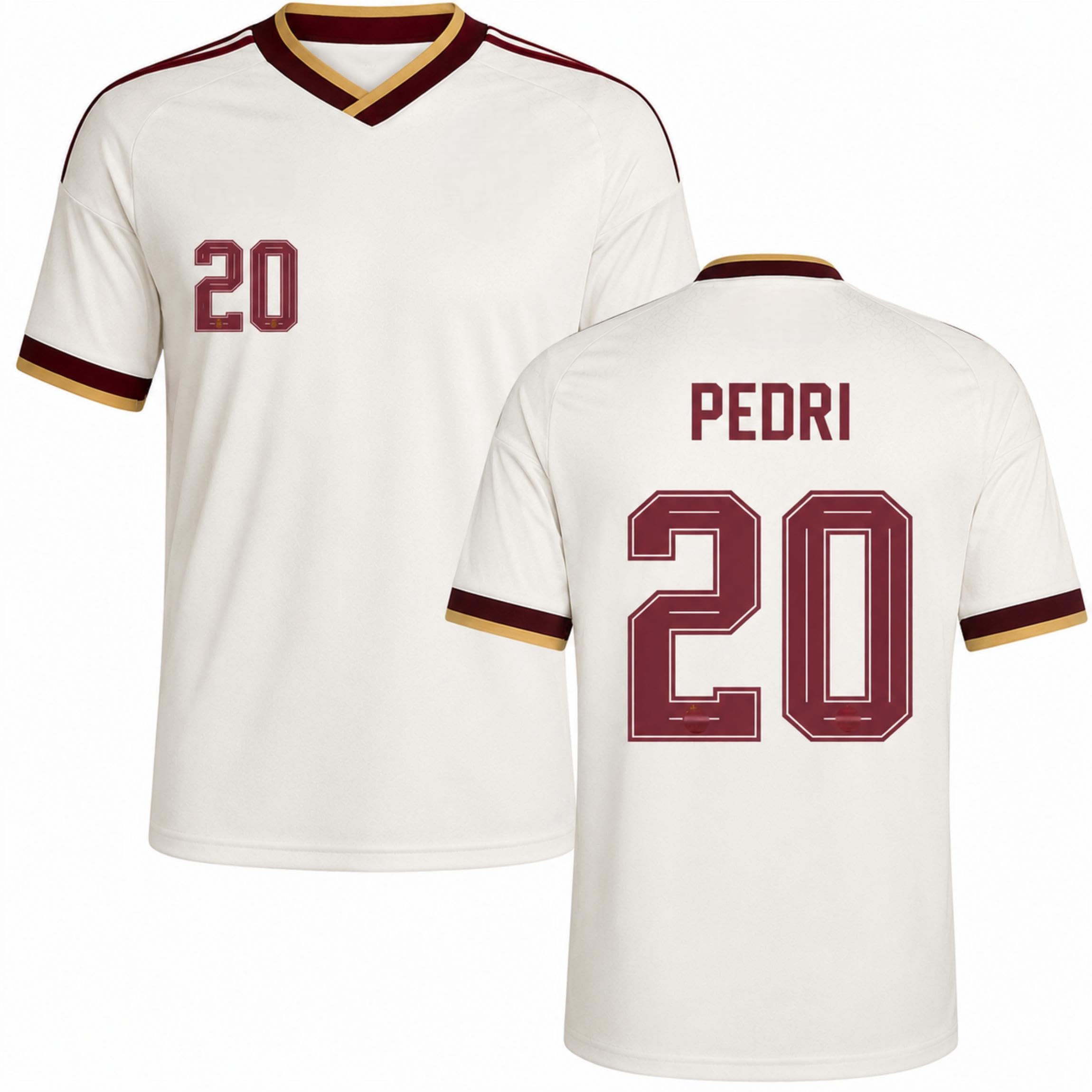 Pedri Football Jersey New Tshirt 2026 for (Men,Kids&Boys)-picture-16
