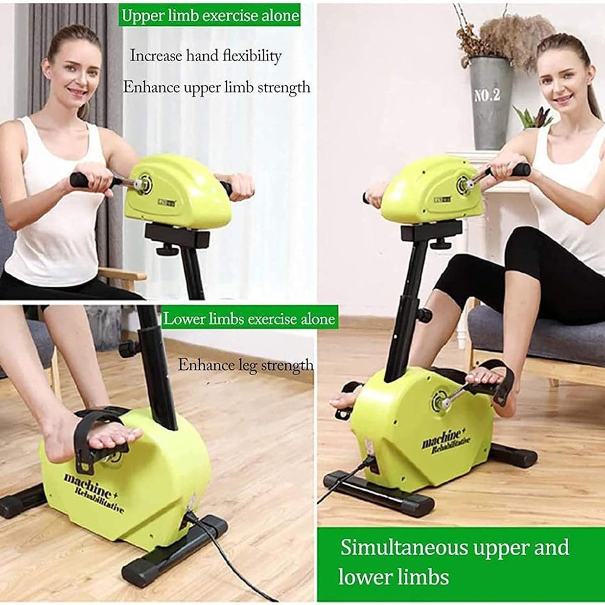 Mini Rowerowy Sprzęt Rehabilitacyjny Dla Osób Starszych, Sprzęt Do ćwiczeń Rehabilitacyjnych Na Pedałach, Sprzęt Do Rehabilitacji Po Udarze Dla Pacjentów Po Udarze, Do ćwiczeń Nóg I Ramion