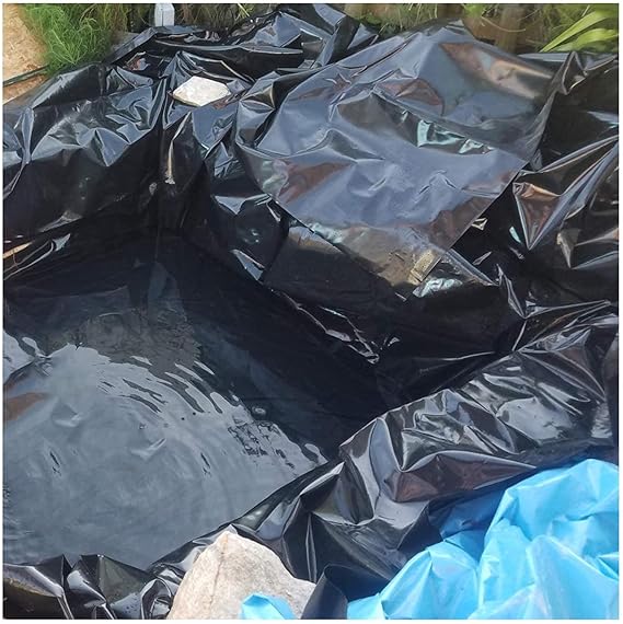 Image HWhome Multifunction Pond Liner 15' x 16' 4.5x5M Pond Skins Liner PVC Pond Liner Small Pond Liner Pond Skins for Small Ponds, Fish Ponds, Streams Fountains and (Size:15x30ft/4.5x9m,Color:40S) Image HWhome Multifunction Pond Liner 15' x 16' 4.5x5M Pond Skins Liner PVC Pond Liner Small Pond Liner Pond Skins for Small Ponds, Fish Ponds, Streams Fountains and (Size:15x30ft/4.5x9m,Color:40S)