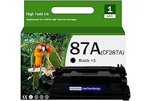 Drucker HP CF287A 87A Toner Cartridge Replacement 4-Pack