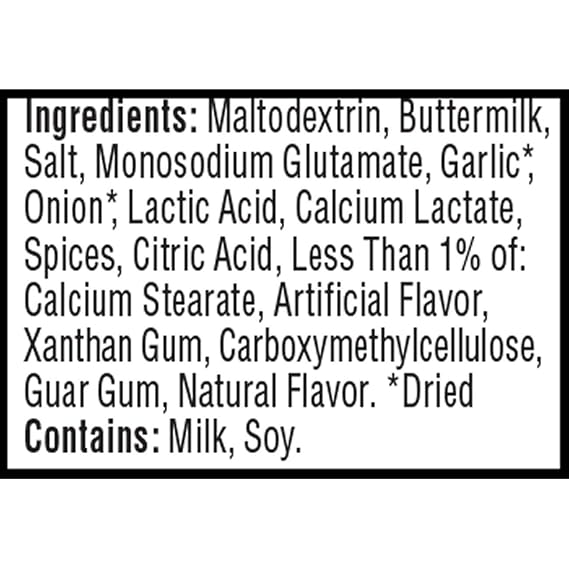 Hidden Valley Original Ranch Salad Dressing & Seasoning Mix, Gluten Free - 2 Canisters