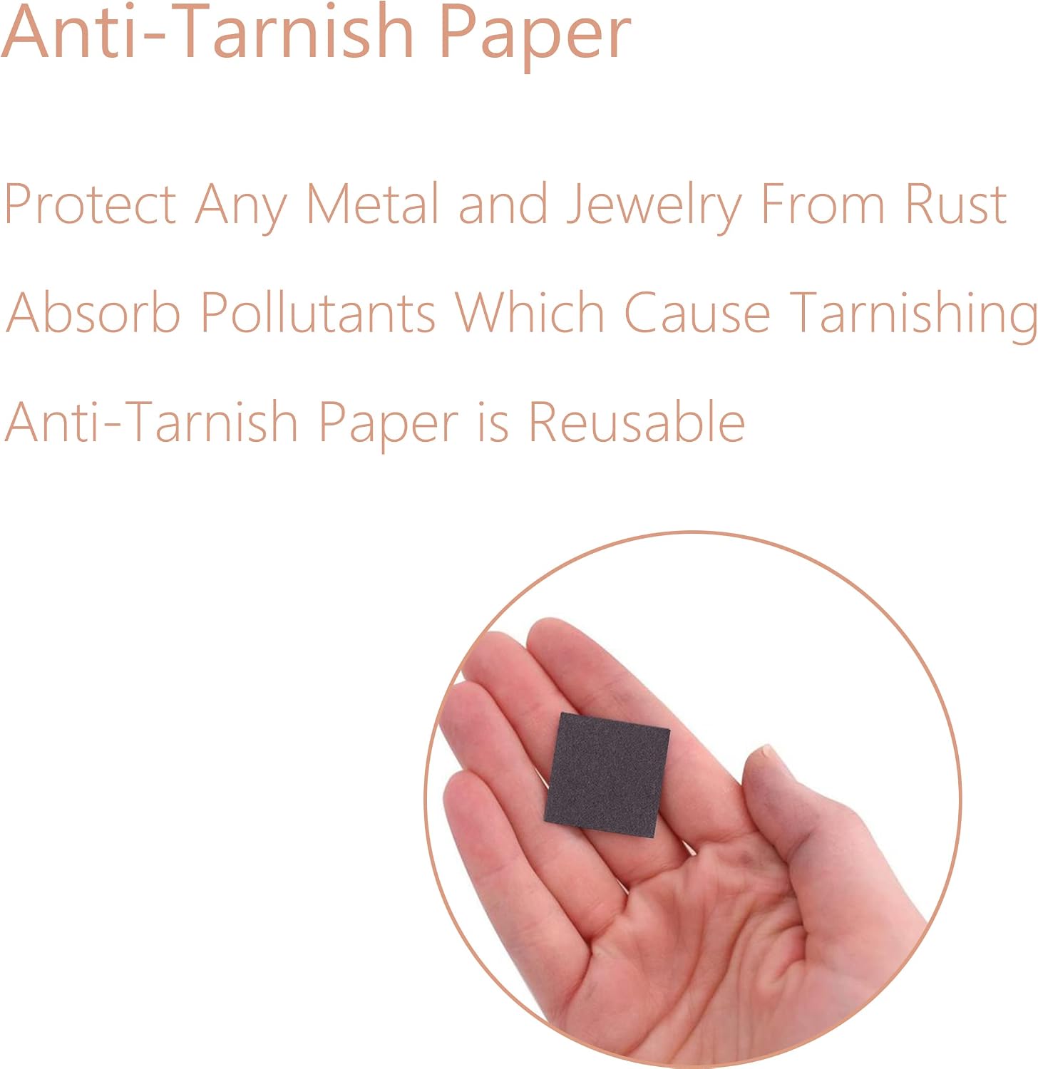 BEADNOVA Silver Polishing Cloth Cotton Jewelry Cleaning Cloth with Anti-Tarnish Paper for Silverware and Jewelry Handling (10pcs Each)