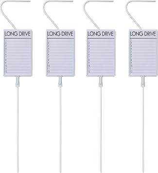 Long Drive/Proximity Markers - Pack of 4