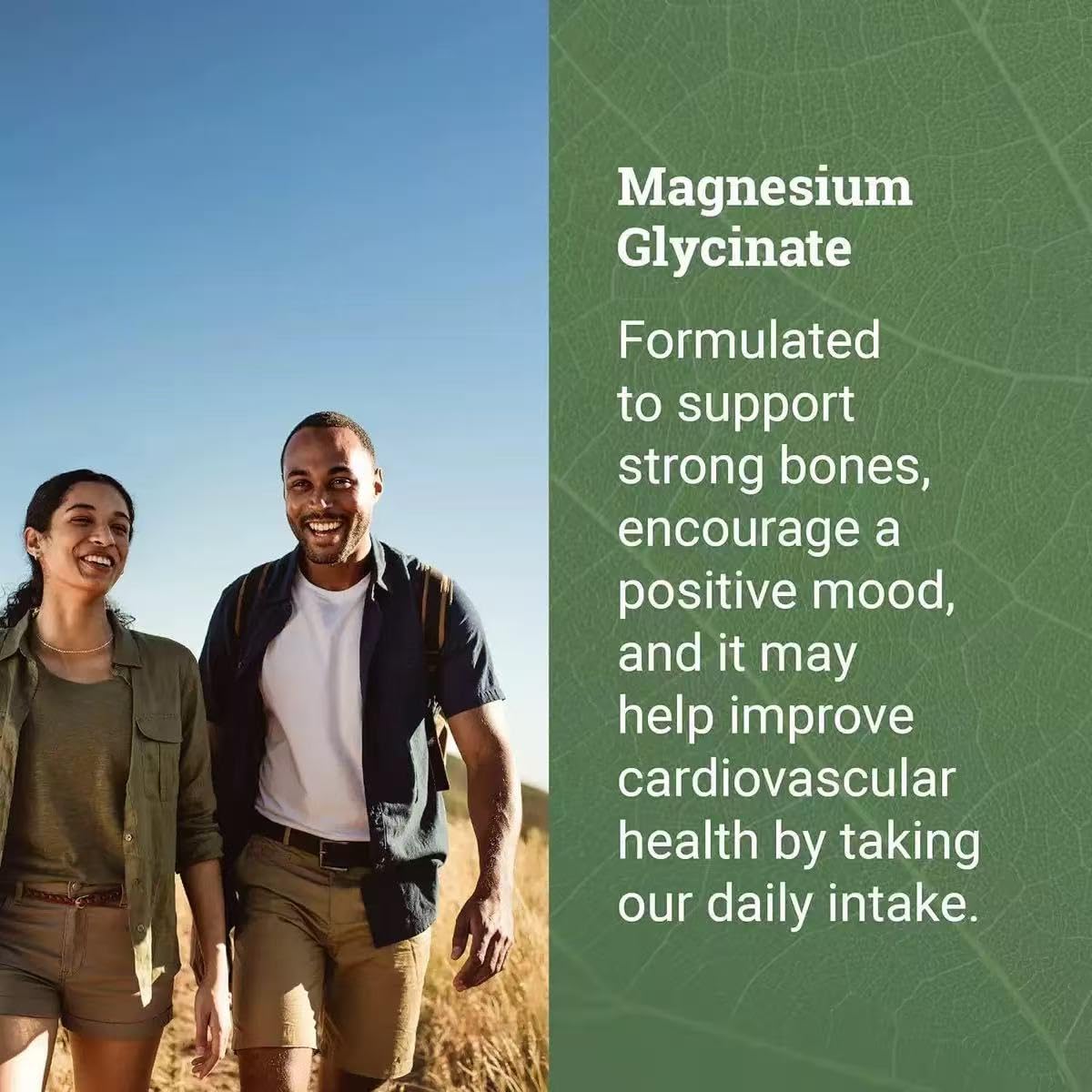 Magnésium, aide au sommeil pour la relaxation, sans OGM | Magnésium Aide au sommeil Détente Sans OGM Formule pure