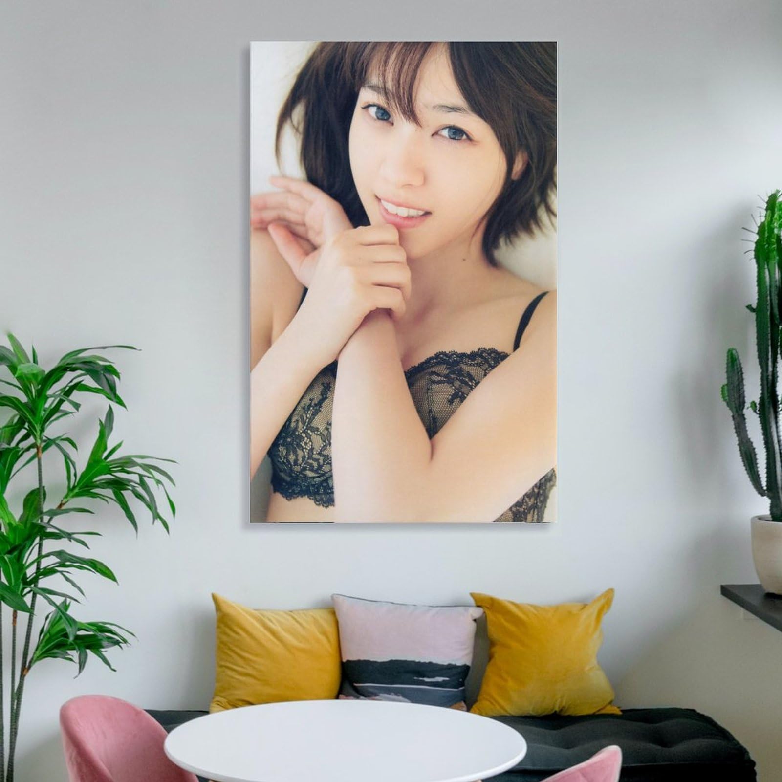 Amazon.co.jp: 乃木坂46西野七瀬写真ビキニ下着芸術 ポスター ウォール