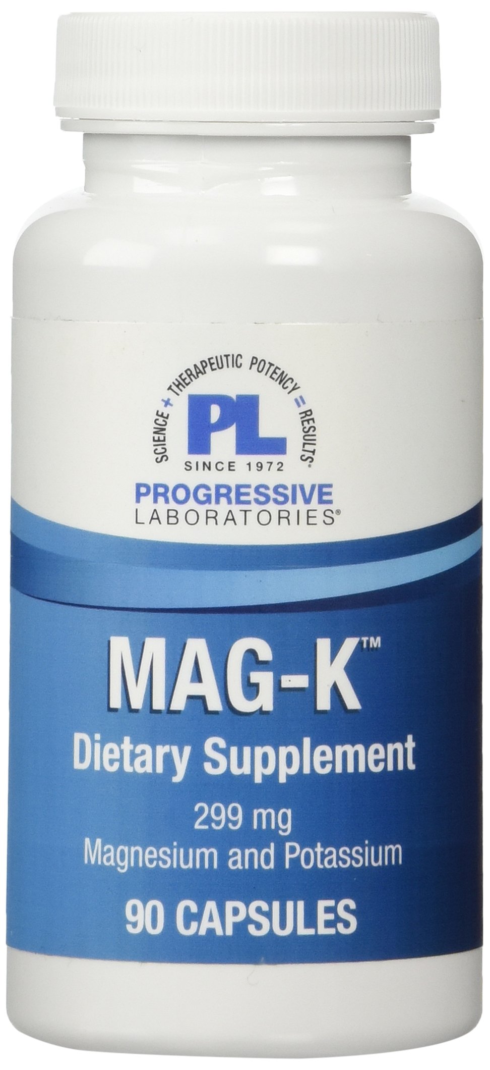 Progressive Labs Mag-K Supplement, 90 Count