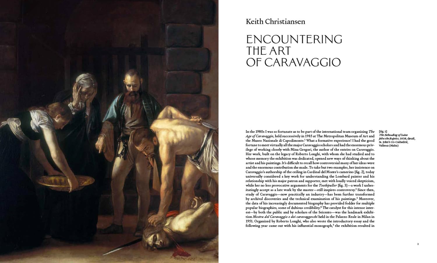 Caravaggio 2025. Ediz. inglese (Cataloghi)