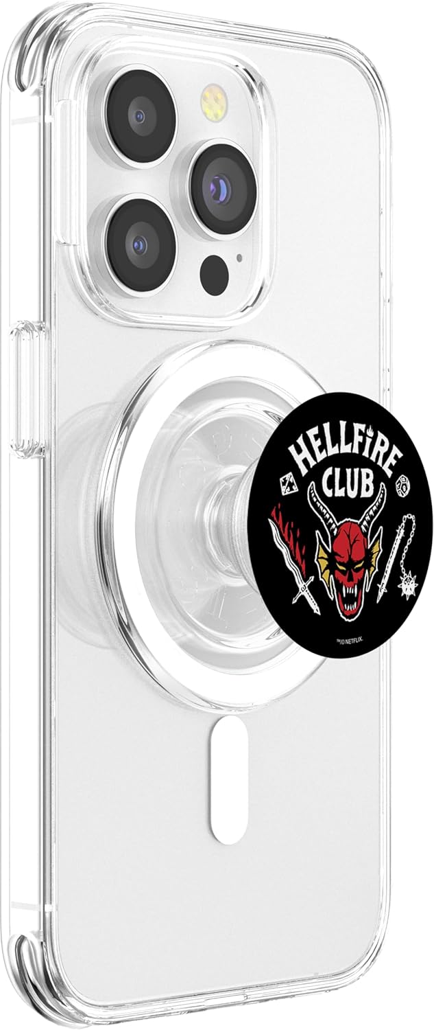 Stranger Things Hellfire Club Logo PopSockets PopGrip for MagSafe