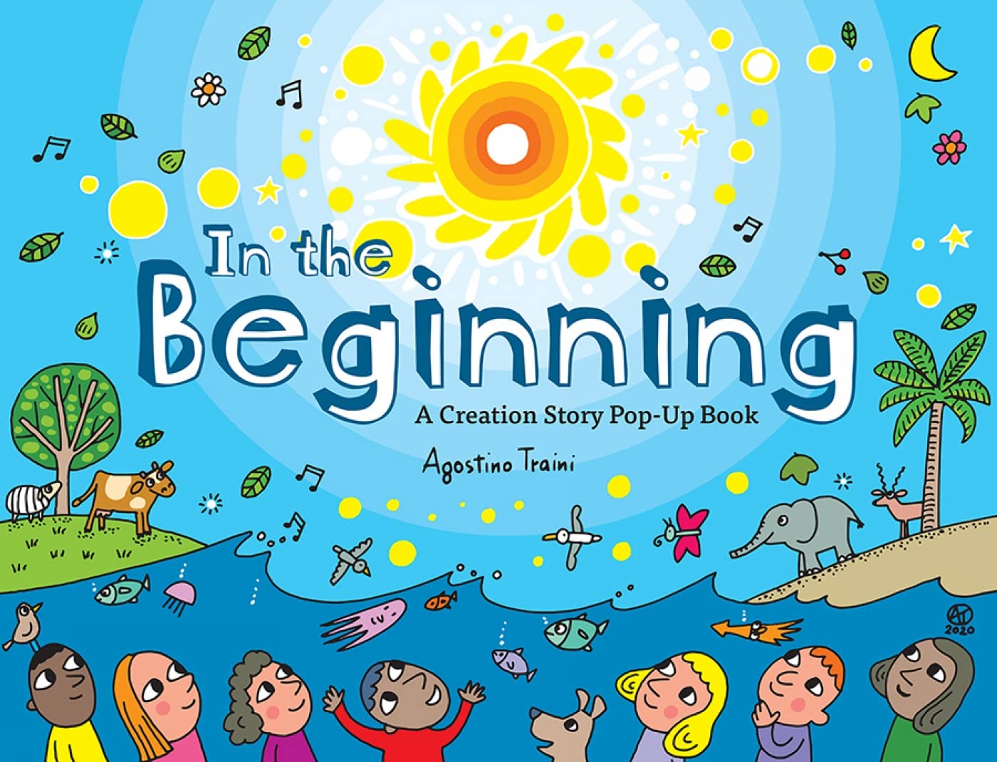 In the Beginning: A Creation Story Pop-Up Book (Agostino Traini Pop-Ups, 7)