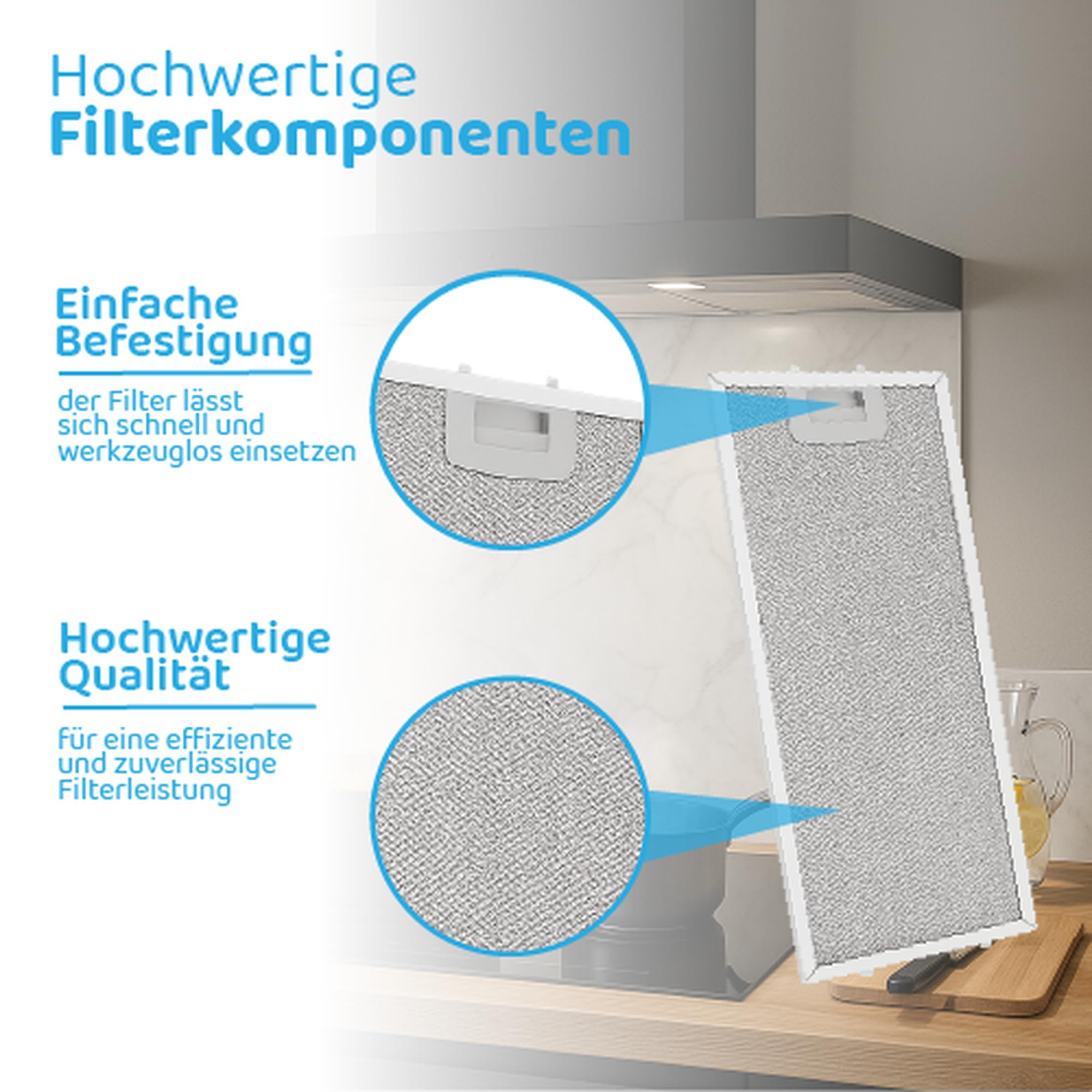 Metallfilter Für Siemens Dunstabzugshaube - LUDQJ
