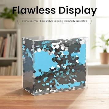 Clear PET Protector Case Compatible with Elite Trainer Box (ETB) – 0.5mm Rigid Plastic Display Sleeve for Sealed Trading Card Boxes (1)