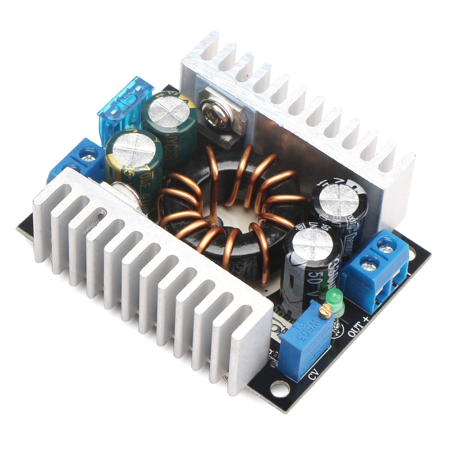 Amazon.co.jp: DROK 昇圧的コンバータ DC 8-32V から DC 8-46V 8A 150W