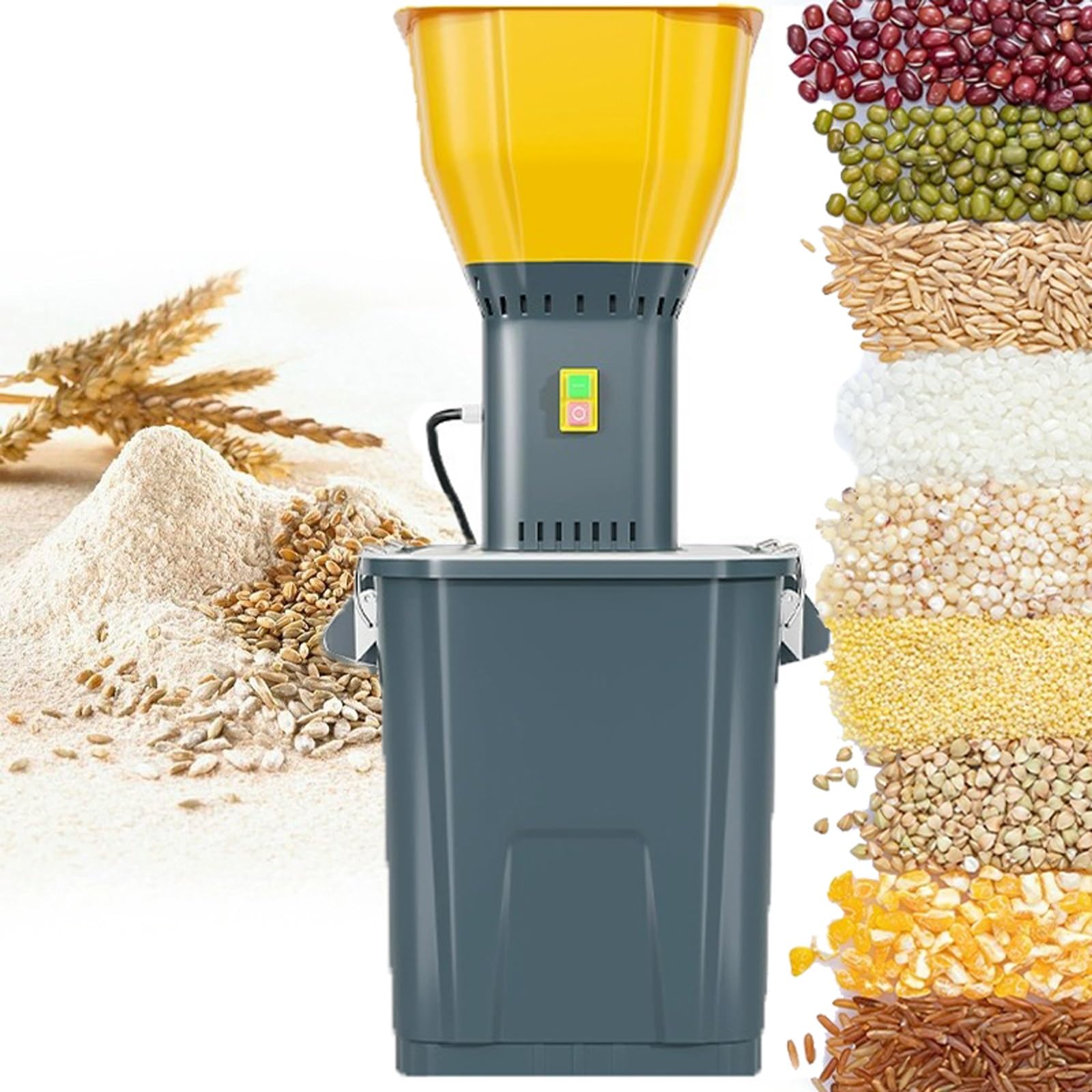 Broyeur à grains secs puissant pour moudre de grandes quantités d'épices