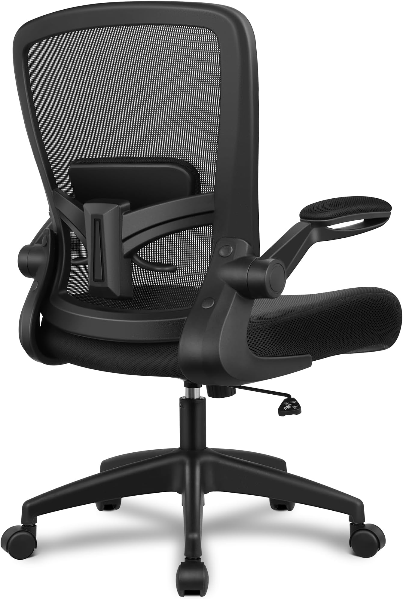 WorkPro 1000 Series MidBack Mesh Task Chair, Black Home