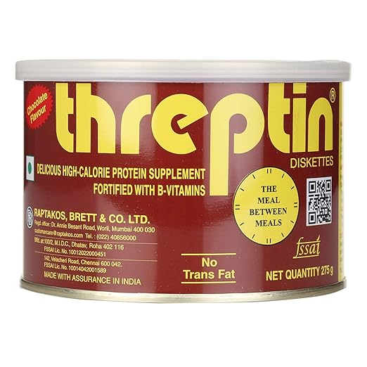Threptin Biscuits 275 G Chocolate Amazon In Health Personal Care