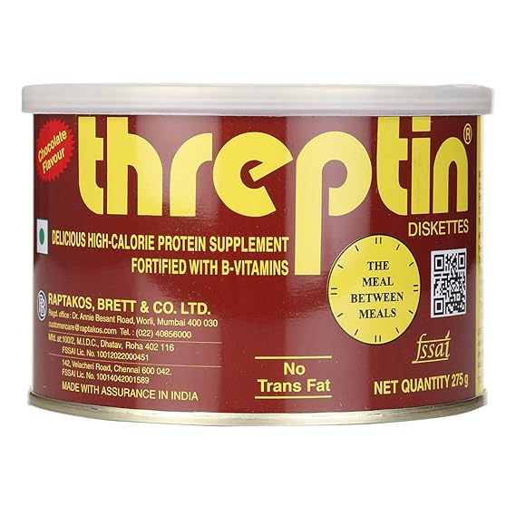 Threptin Biscuits 275 g (Chocolate) Amazon.in Health & Personal Care