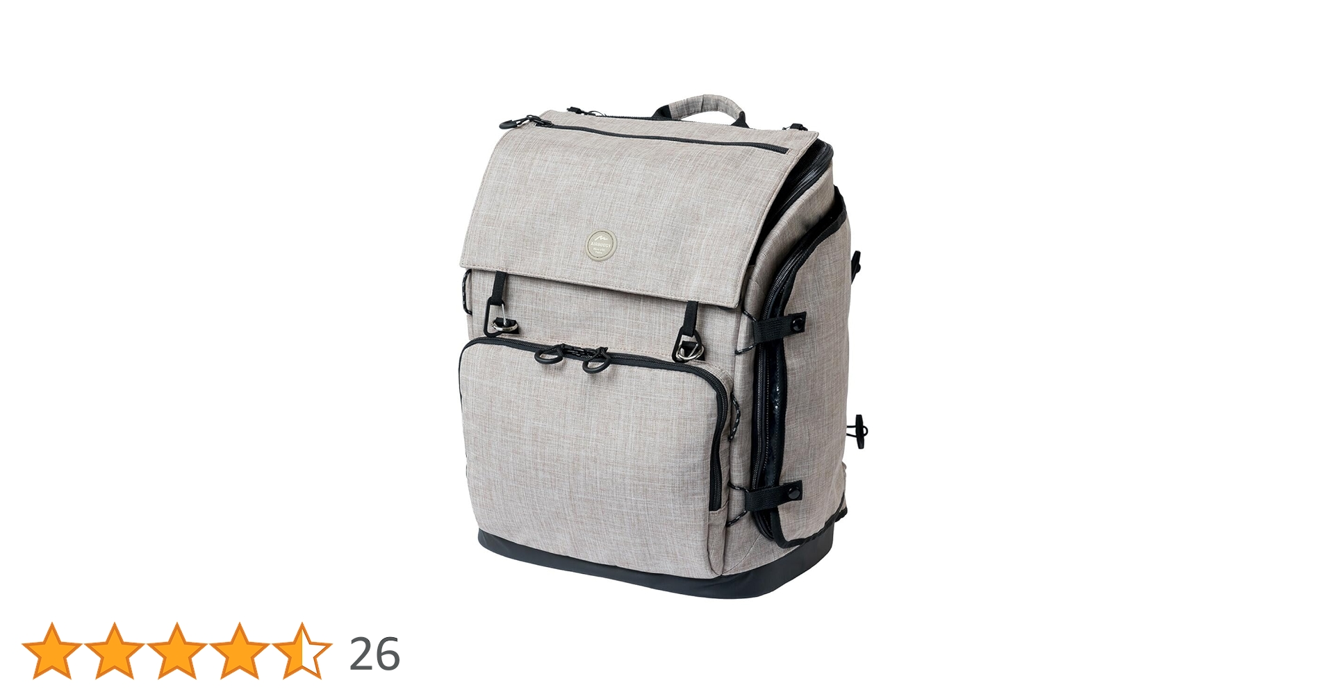 AIRBUGGY 3wayバックパックキャリー レギュラー クールベージュ AIR BUGGY｜3WAY バックパックキャリー レギュラー - こどもと