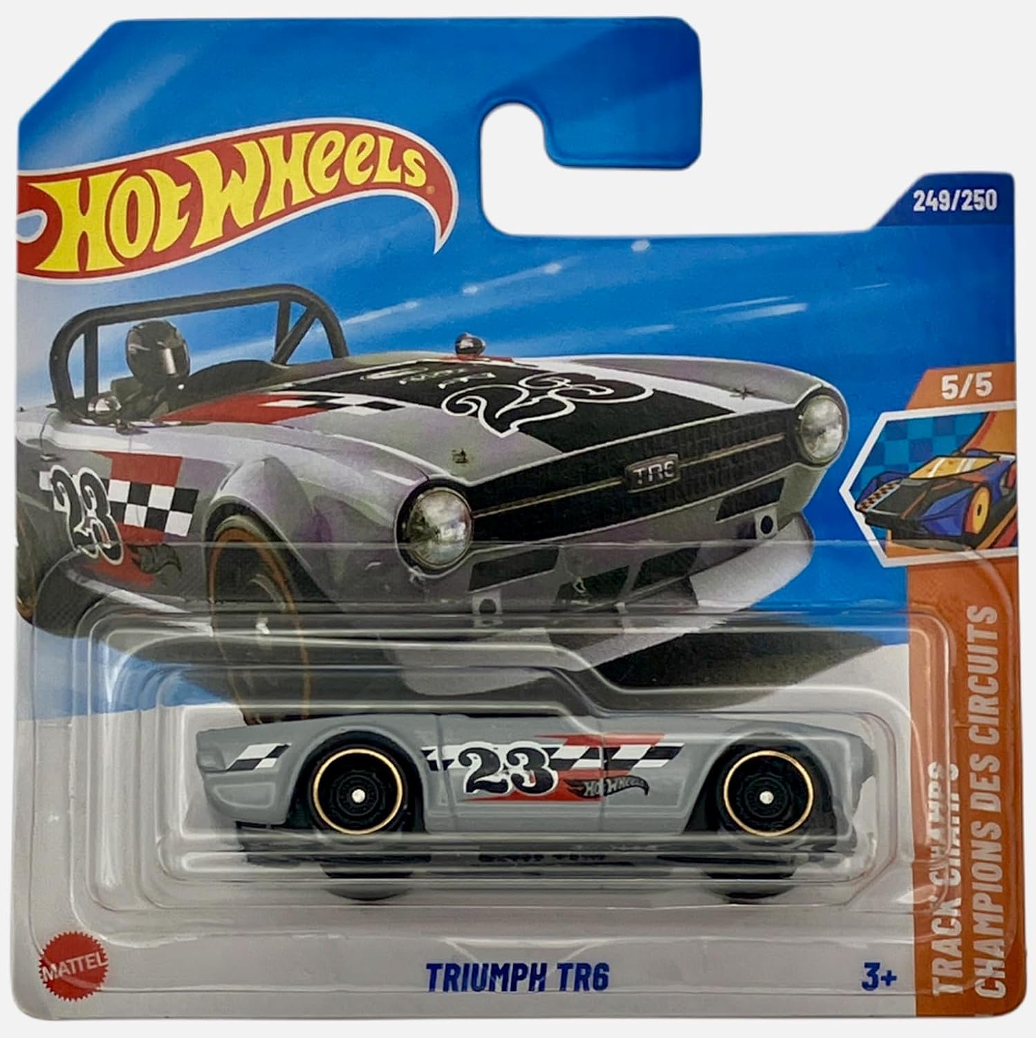 Hot Wheels - Triumph TR6 - JBC34 - TH - Treasure Hunt - Track