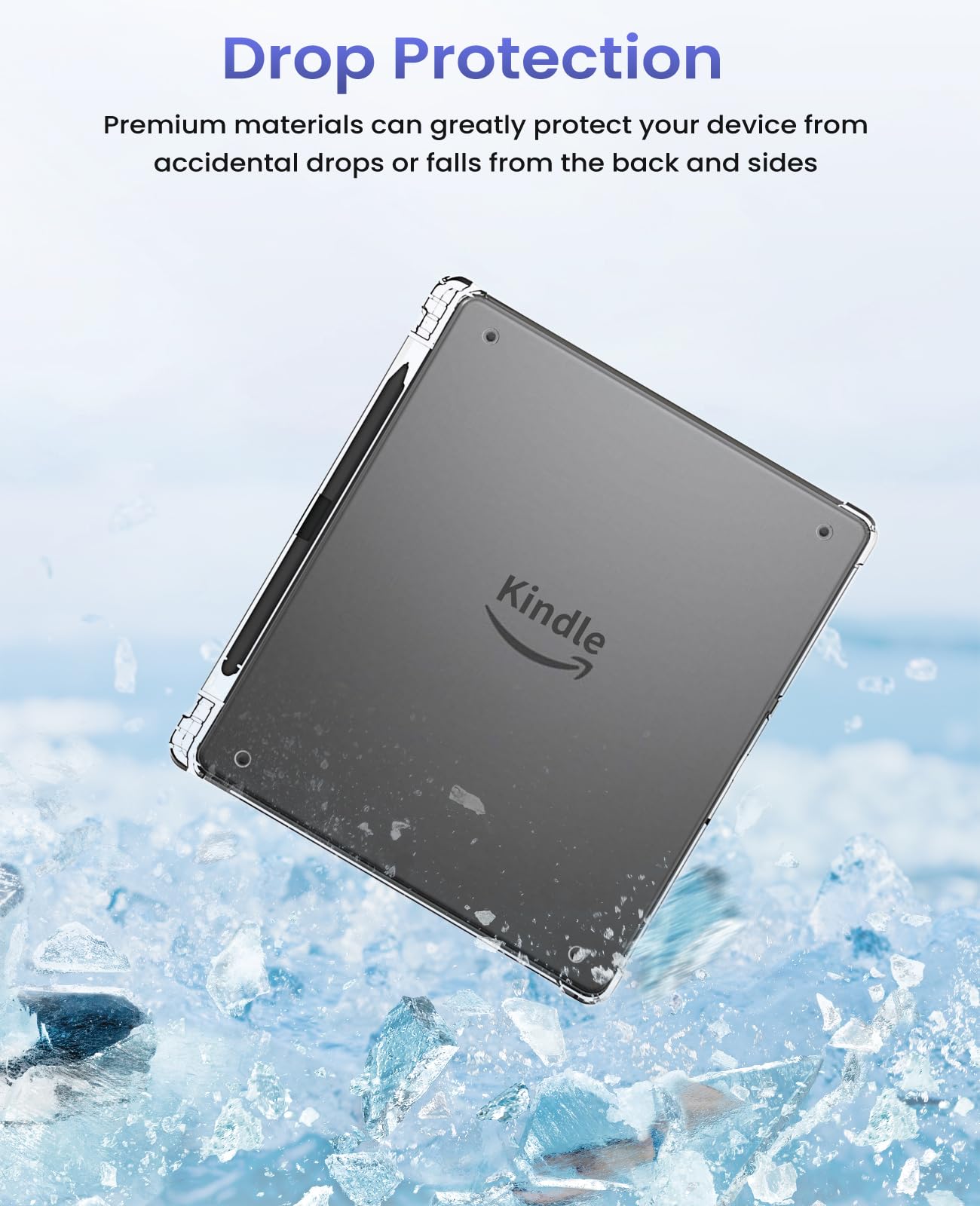 Amazon.com: Case for Kindle Scribe (New Model) — 11” Paper-Like