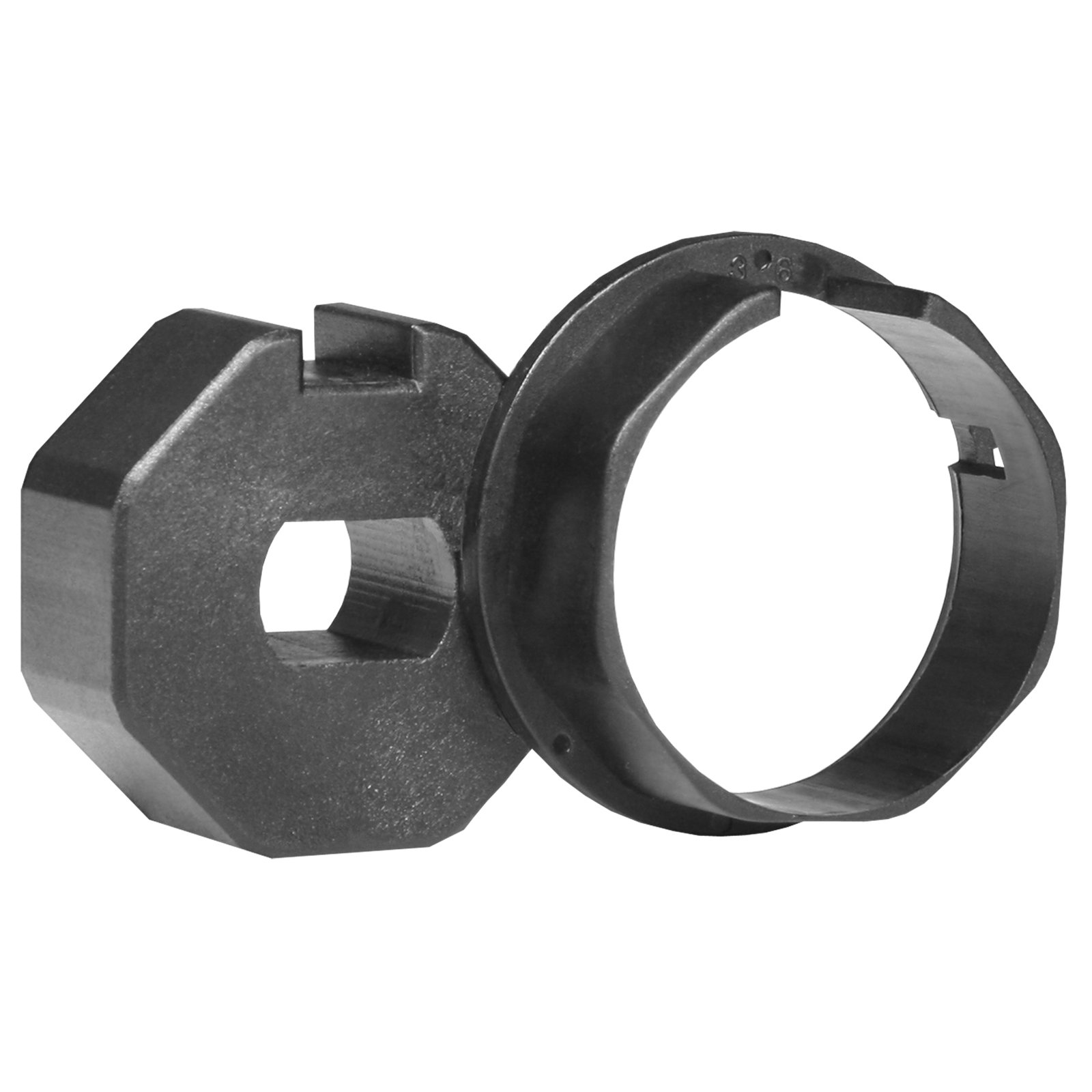 NOBILY Funk Rollladenmotor PR4 13/14-40 (Zugkraft 13Nm/36kg) mit mechanischen Endabschaltern für 40mm Achkantwelle (SW40),inkl. hochwertigem Handsender, Rollladenantrieb, leichte und sichere Montage
