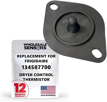 Replacement Frigidaire 134587700 Dryer Control Thermistor & USA Support