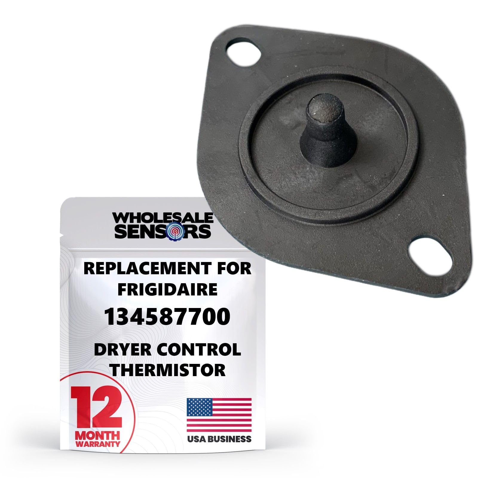 Frigidaire 134587700 Dryer Control Replacement Thermistor 12 Month Warranty