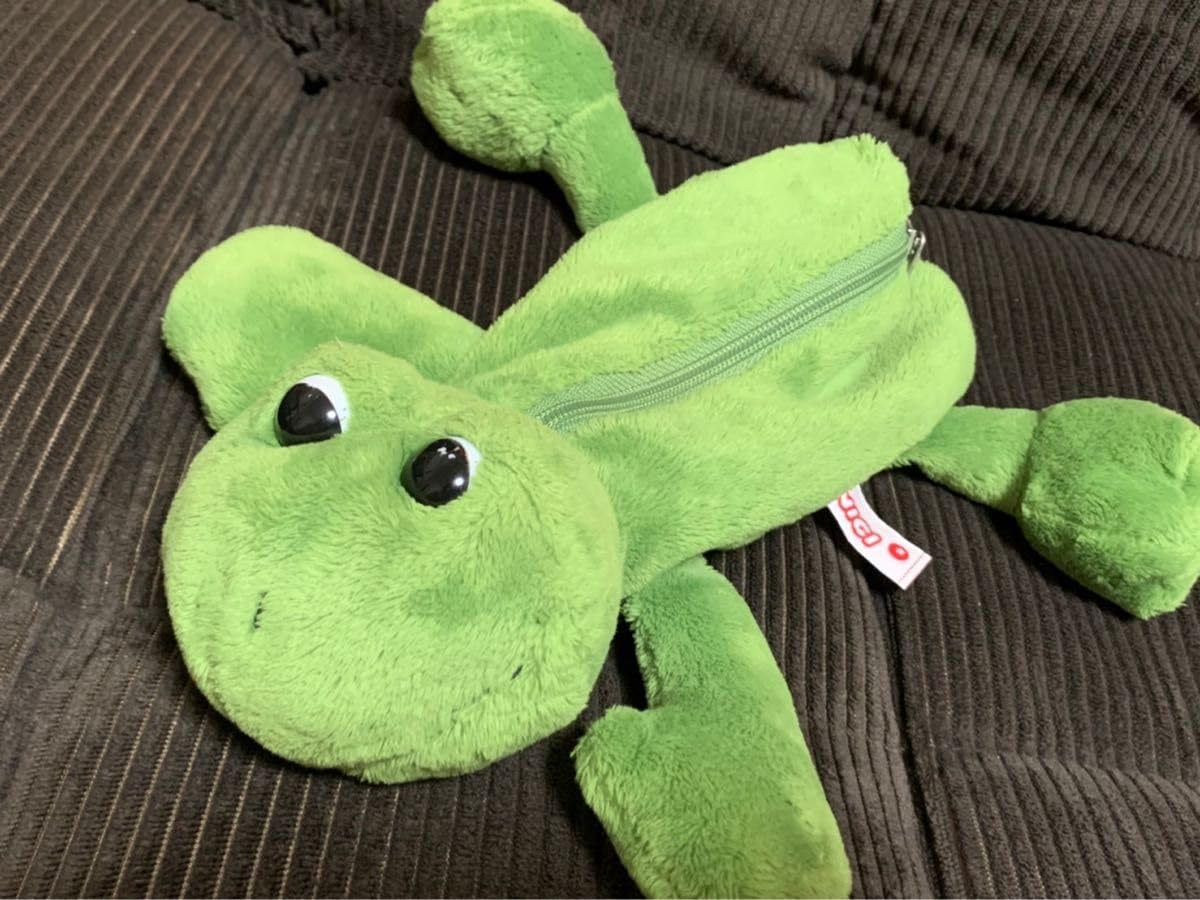 nici カエル 蛙 ペンポーチ ペンケース nici うさぎ ペン ケース