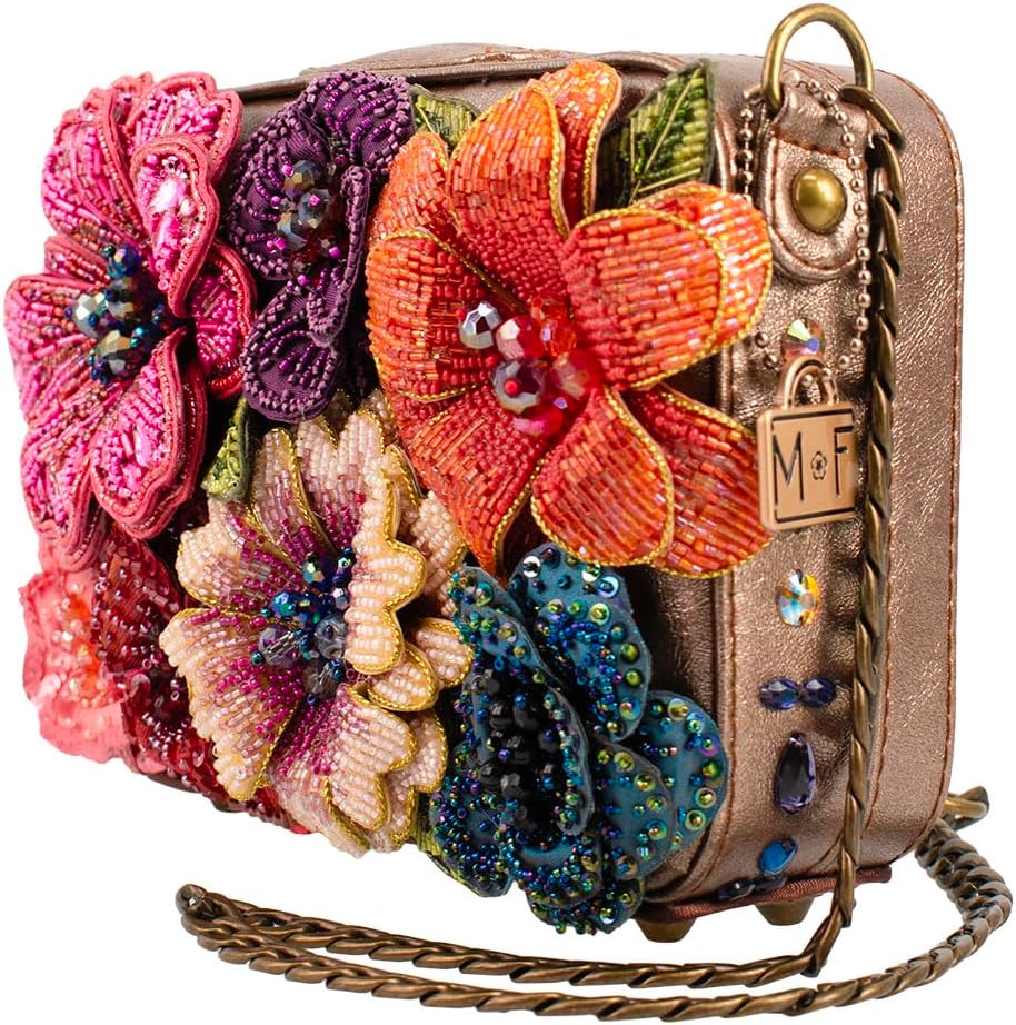 Mary Frances Fresh Picked Crossbody Handbag, Multicolor