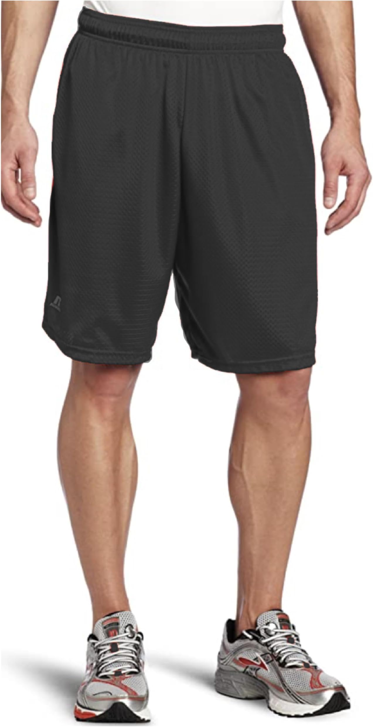 Men's Mesh Short with Pockets, Green, _DELETE_