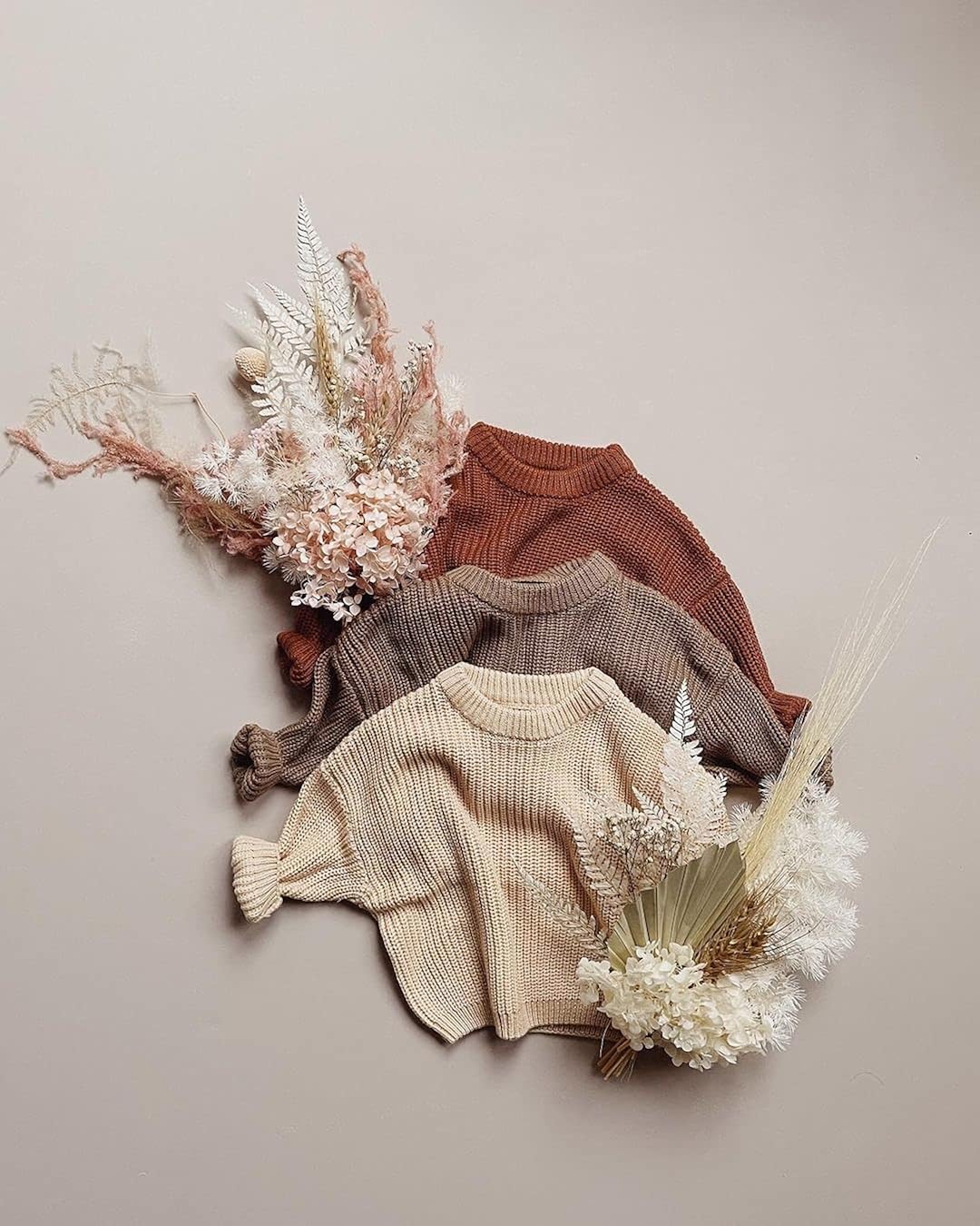 Infant Toddler Baby Girl Boy Knit Sweater Warm Sweatshirt Long Sleeve Shirt Tops Knitted Fall Winter Clothes: Clothing, Shoes & Jewelry