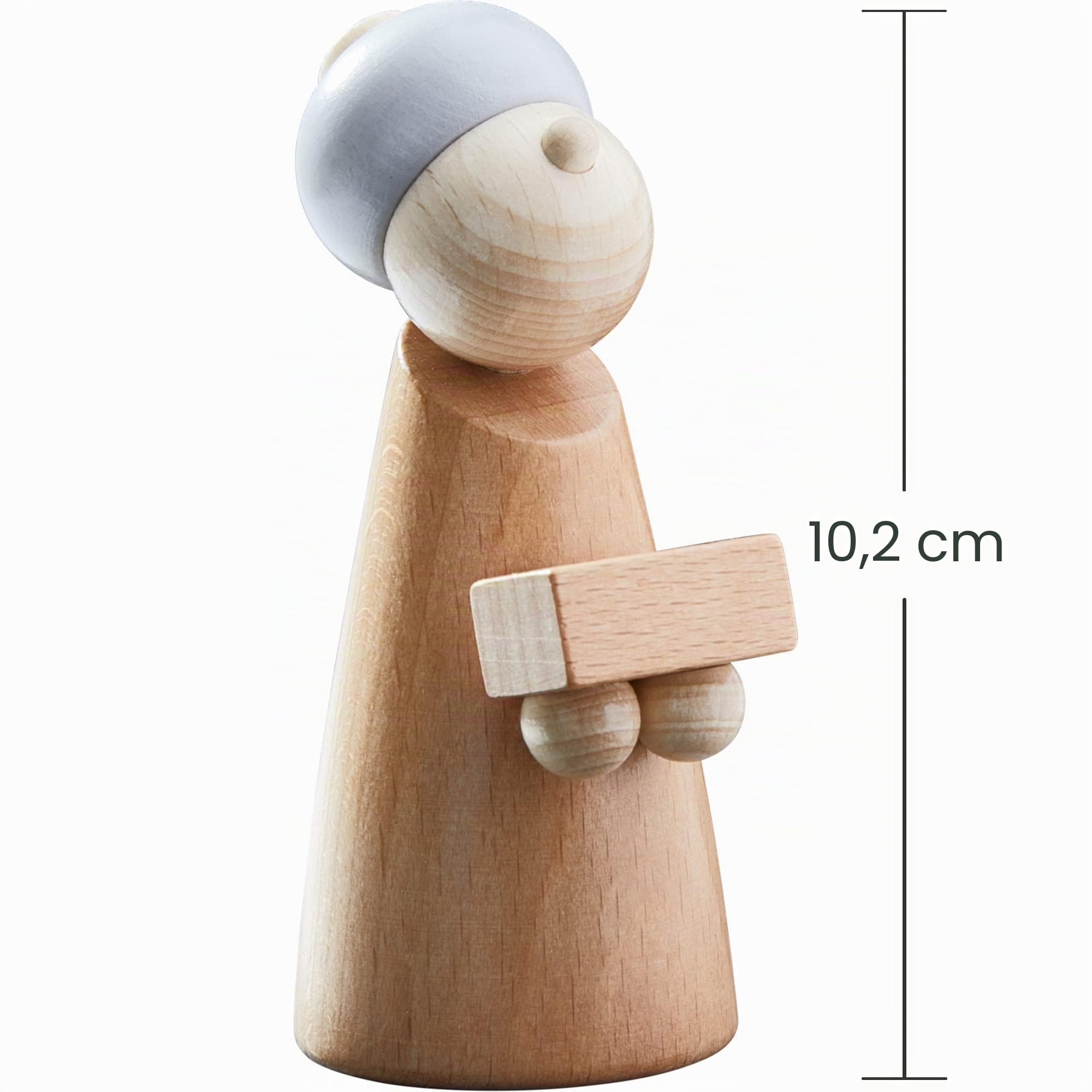 HABA - Belén de Navidad de Madera PEFC - Personajes Navidad - Decoración Navidad - Ref. 304685