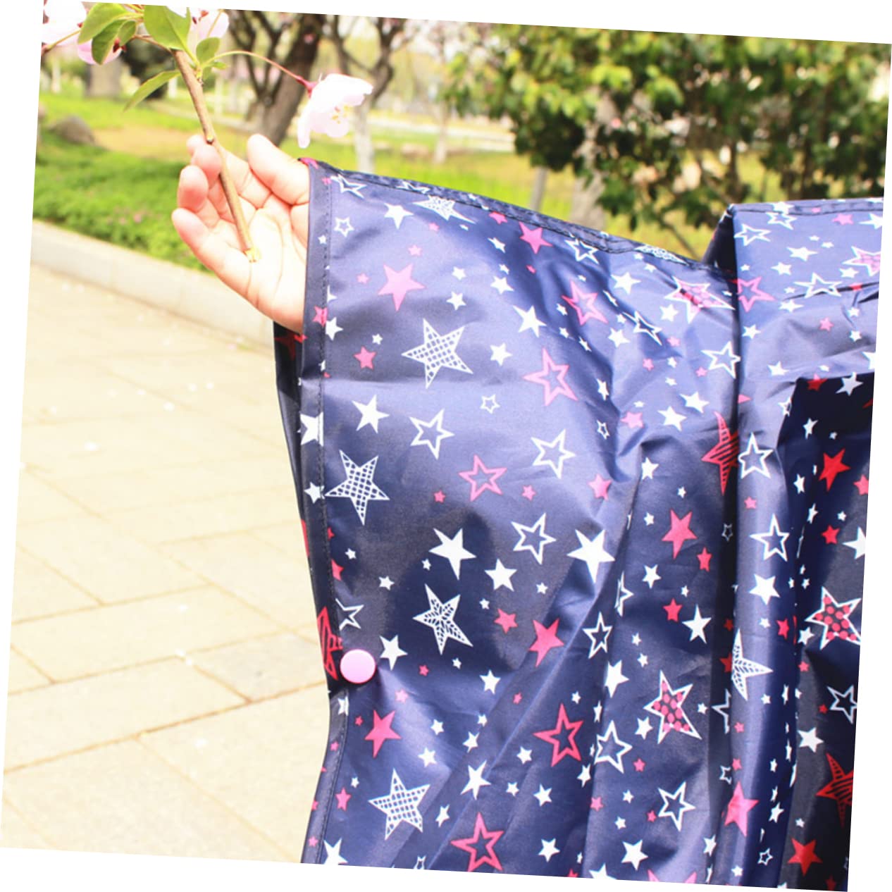 3 Piezas ponchos de lluvia para niños motxilla escolar kinder abrigo de lluvia para niños poncho de lluvia para niñas ponchos para impermeables para Blue